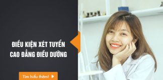 Học Cao đẳng Điều dưỡng TPHCM năm 2018 cần những điều kiện gì?