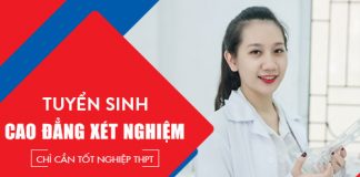 Điều kiện xét tuyển Cao đẳng Xét nghiệm TPHCM hệ chính quy là gì?