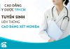 Thông báo tuyển sinh liên thông Cao đẳng Xét nghiệm TP.HCM