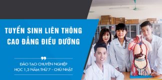 Liên thông Cao đẳng Điều dưỡng TPHCM năm 2018 cần điều kiện như thế nào?