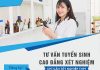 Hồ sơ xét tuyển Cao đẳng Xét nghiệm TPHCM gồm những gì?