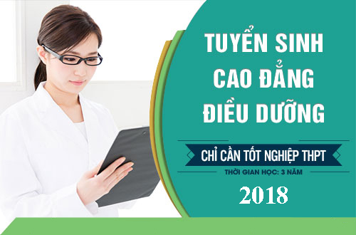 Thông báo tuyển sinh Cao đẳng Điều dưỡng TPHCM năm 2018