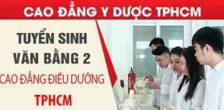 Học Văn bằng 2 Cao đẳng Điều dưỡng TPHCM trong thời gian bao lâu?