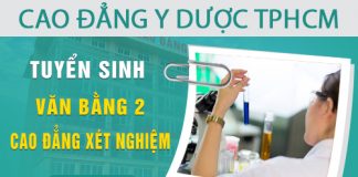 Địa chỉ nào đào tạo Văn bằng 2 Cao đẳng Xét nghiệm TPHCM đáng tin cậy?