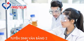 Hồ sơ xét tuyển Văn bằng 2 Cao đẳng Xét nghiệm TPHCM năm 2019