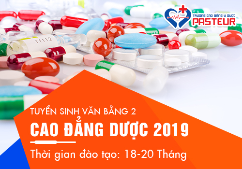 Mở lớp đào tạo Văn bằng 2 Cao đẳng Dược TPHCM năm 2019 học vào cuối tuần Mở lớp đào tạo Văn bằng 2 Cao đẳng Dược TPHCM năm 2019 học vào cuối tuần