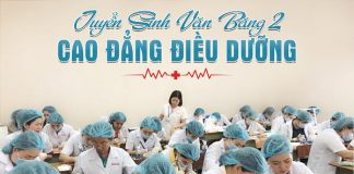 Đăng ký học Văn bằng 2 Cao đẳng Điều dưỡng TPHCM năm 2019 cần điều kiện gì?