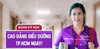 Điểm chuẩn Cao đẳng Điều dưỡng năm 2021 tại Tp.HCM là bao nhiêu?