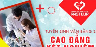 Đào tạo Văn bằng 2 Cao đẳng Xét nghiệm TPHCM chỉ với 18 tháng