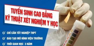 Mức học phí đào tạo Cao đẳng Xét nghiệm TPHCM năm 2019