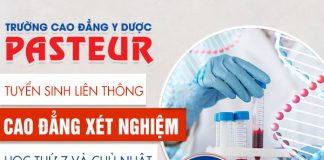 Trung cấp Xét nghiệm liên thông lên Cao đẳng Xét nghiệm học mấy năm?