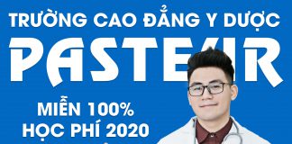 Cao đẳng Y dược Tp.HCM Miễn 100% học phí năm 2020