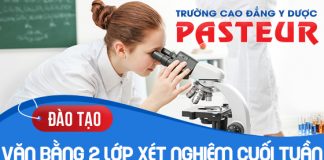Khai giảng khóa đào tạo văn bằng 2 Cao đẳng Xét nghiệm tại TPHCM năm 2022