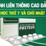 Xét tuyển liên thông Cao đẳng Dược tại TPHCM năm 2022